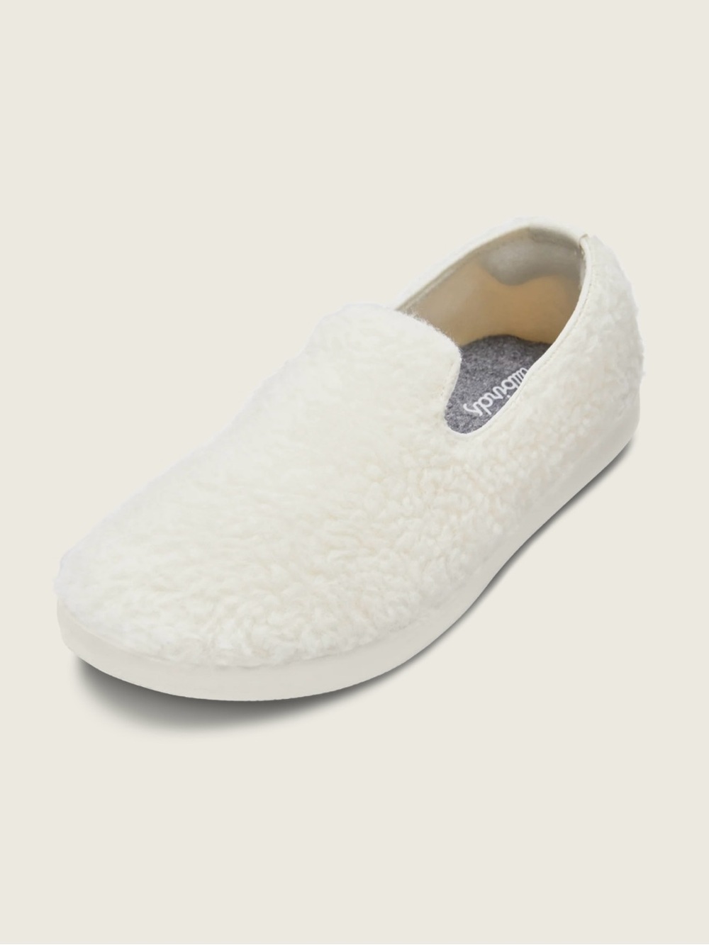 Allbirds Wool Lounger Fluff White Size 10 Mens